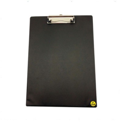 Antistatic Black Plastic Clip Board