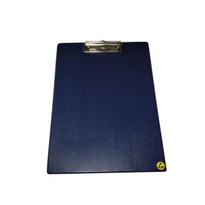 A4 Antistatic Plastic Balck Clip Board