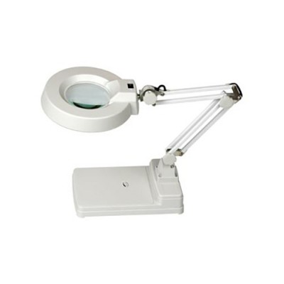 Lt-86c White Multiple LED Illuminated Magnifier