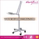 Wholesalers Portable Floor Stand LED Magnifying Lamp With 5-Star Wheel