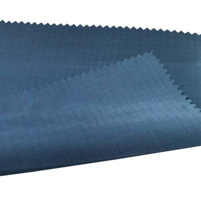 Blue Color Cleanroom Cloth Use Esd Anti-static Fabric For Static Protection