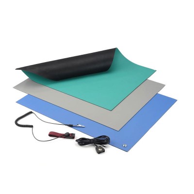 High Quality Antistatic Matting Thickness 1.8mm/2mm/3mm/5mm Rubber Anti-static Esd Table Mat