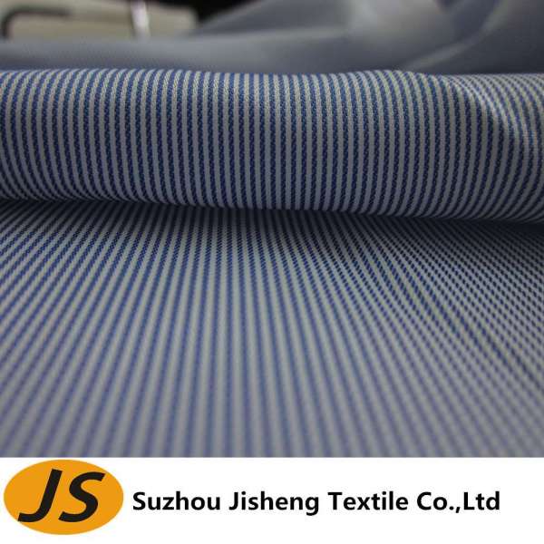 75D Yarn Dyed Polyester Stripe Fabric for Lining