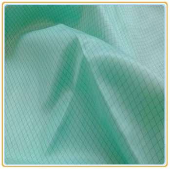 5mm Stripe or Grid ESD Polyester Fabric