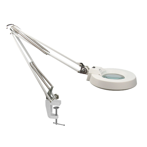 Table Clamp Magnifying Lamp for Cleanroom