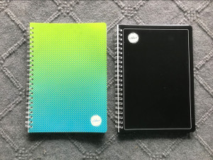 PP Cover Spiral Notebook