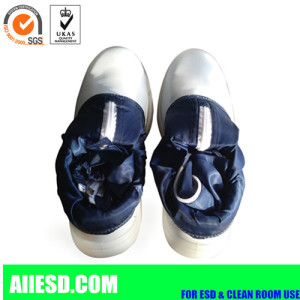 White Anti-Static Safety Steel Toe Boots