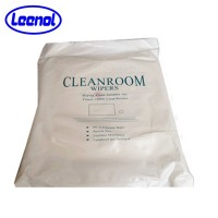 Industry White Cleanroom Wipe Clean Cloth Polyester Wipe